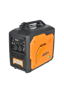 Инверторный генератор Carver ppg -2500is 2,2/2,3квт, 220/12в, 2 розетки, дисплей 01.020.00033