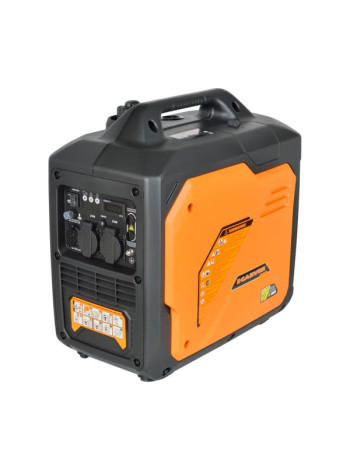 Инверторный генератор Carver ppg -2500is 2,2/2,3квт, 220/12в, 2 розетки, дисплей 01.020.00033