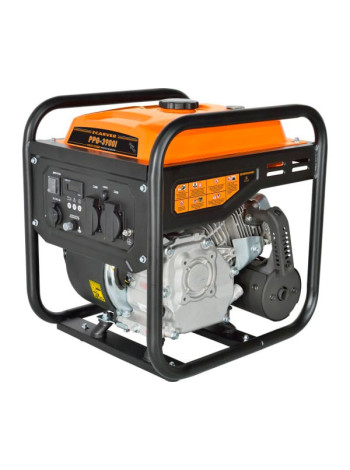 Инверторный генератор Carver ppg -3900i 3/3,3квт, 220/12в, 2 розетки, дисплей 01.020.00035
