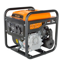Инверторный генератор Carver ppg -4500i 3,5/3,8квт, 220/12в, 2 розетки, дисплей 01.020.00036