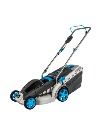 Аккумуляторная газонокосилка DDE BlueTech LMB 3840 ширина 38 см, высота 25 - 75 мм, сборник, без ЗУ и АКБ 909-297