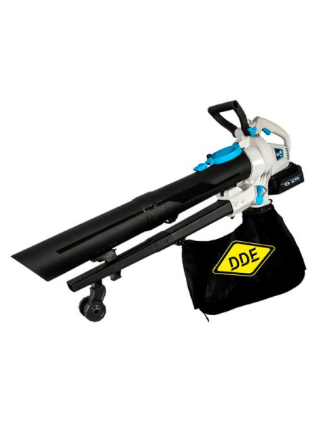 Аккумуляторный воздуходув DDE BlueTech VBB 2740 46 м/с, сборник, без ЗУ и АКБ 909-310