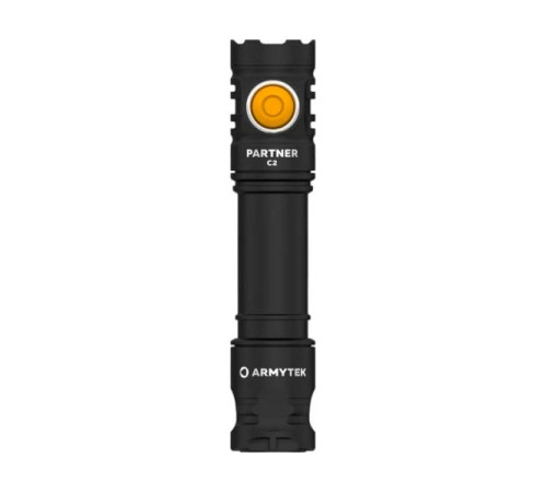 Фонарь Armytek Partner C2 Magnet USB Теплый F07802W