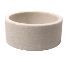 Шлифовальный круг 125x50x32 мм, чц, 25a, электрокорунд, белый AURA TOOLS 701255025