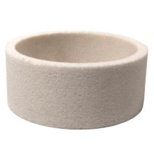Шлифовальный круг 125x50x32 мм, чц, 25a, электрокорунд, белый AURA TOOLS 701255025