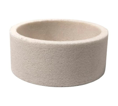 Шлифовальный круг 125x50x32 мм, чц, 25a, электрокорунд, белый AURA TOOLS 701255025