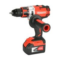 Аккумуляторная дрель Felisatti ДАУ-13/18ВК Li-Ion в кейсе, без аккум. и ЗУ 150.5.0.10