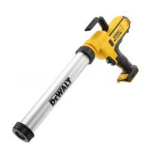 Аккумуляторный пистолет для герметика Dewalt XJ DCE580N