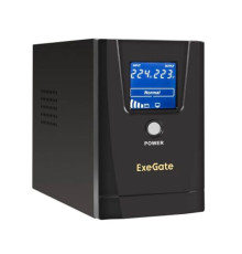 ИБП ExeGate SpecialPro Smart LLB-500.LCD.AVR.4C13.USB 500VA 300W, LCD, AVR, 4*C13, USB, Black 294610