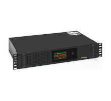 ИБП ExeGate ServerRM UNL-1000.LCD.AVR.2SH.3C13.USB.2U 1000VA 650W, Color LCD, AVR, 2*Schuko+3*C13, USB, 2U, установка в стойку, Black 293850