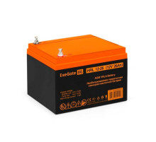 Аккумуляторная батарея HRL 12-26 12 V, 26 A*h, клеммы F3 болт М5 с гайкой ExeGate 285663