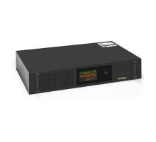 ИБП ExeGate ServerRM UNL-800.LCD.AVR.2SH.3C13.USB.2U 800VA 480W, Color LCD, AVR, 2*Schuko+3*C13, USB, 2U, установка в стойку, Black 293849
