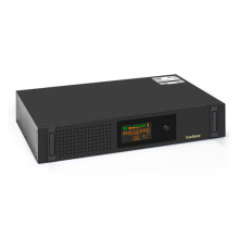 ИБП ExeGate ServerRM UNL-800.LCD.AVR.2SH.3C13.USB.2U 800VA 480W, Color LCD, AVR, 2*Schuko+3*C13, USB, 2U, установка в стойку, Black 293849