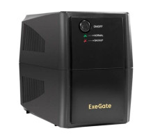 ИБП ExeGate Power Back BNB-500.LED.4C13 500VA 300W, LED, 4*C13, Black 294607