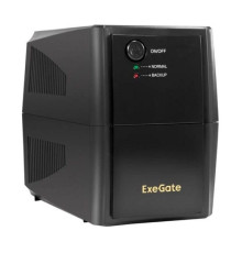 ИБП ExeGate Power Back BNB-500.LED.4C13 500VA 300W, LED, 4*C13, Black 294607