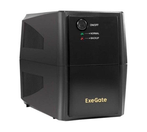 ИБП ExeGate Power Back BNB-500.LED.4C13 500VA 300W, LED, 4*C13, Black 294607
