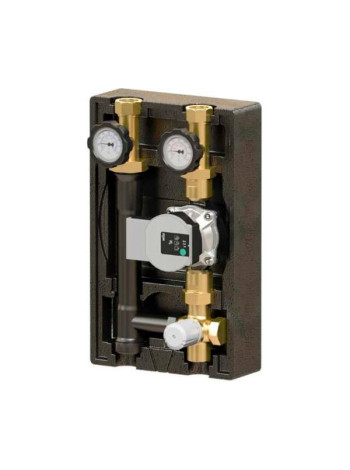 Насосная смесительная группа ELSEN DN 25, без насоса, с термостатическим клапаном 25-55C, рабочая температура, С-110, рабочее давление, бар EFG25.031