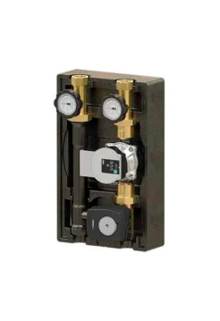 Насосная смесительная группа ELSEN DN 25, без насоса, рабочая температура, С-110, рабочее давление, бар-6 EFG25.021