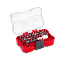 Набор бит 32 предмета, битодержатель, xs-case Einhell 118693