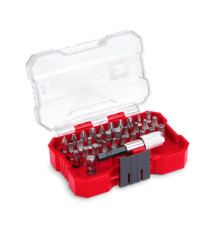Набор бит 32 предмета, битодержатель, xs-case Einhell 118693