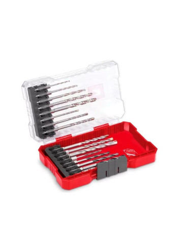 Набор сверл 16 шт, металл-дерево-камень, с 6-гранным хвостовиком, m-case Einhell 108953