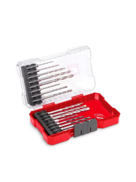 Набор сверл 16 шт, металл-дерево-камень, с 6-гранным хвостовиком, m-case Einhell 108953