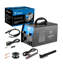 Сварочный полуавтомат DEKO DKWM200NG, MIG без газа/MMA/TIG LIFT, 200А + проволока 0.5 кг 051-4695