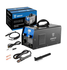 Сварочный полуавтомат DEKO DKWM250NG, MIG без газа/MMA/TIG LIFT, 250А 051-4696