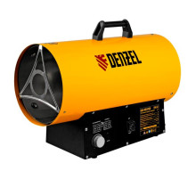 Газовая тепловая пушка Denzel ghg-30i, 30 квт, цифровой термостат, пропан-бутан 96471