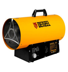 Газовая тепловая пушка Denzel ghg-30i, 30 квт, цифровой термостат, пропан-бутан 96471