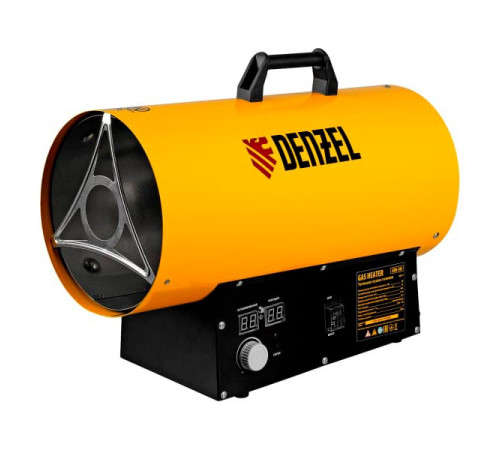 Газовая тепловая пушка Denzel ghg-30i, 30 квт, цифровой термостат, пропан-бутан 96471