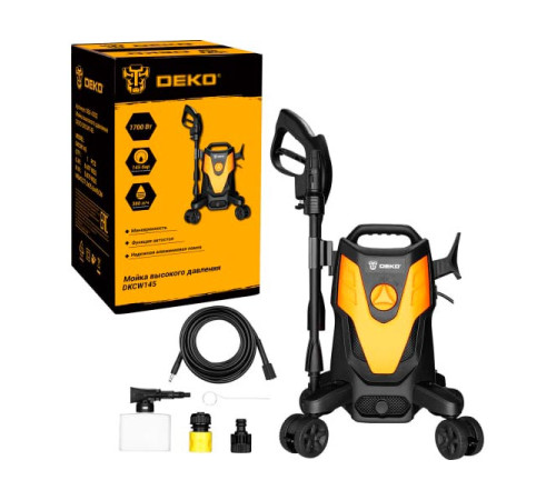 Мойка высокого давления DEKO DKCW145 065-4302