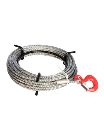 Трос для тяговой лебедки JG-75A JET WR-0.75T-20m 286574