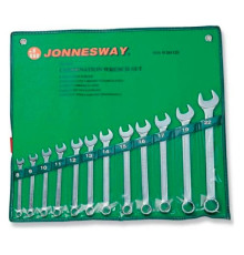 Набор комбинированных ключей 8 - 22 мм Jonnesway W26112S