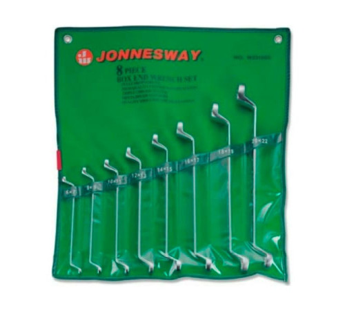 Набор накидных ключей Jonnesway W23108S