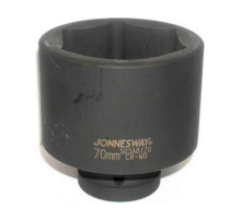Головка торцевая ударная (6-гранная; 1"DR; 70 мм) Jonnesway S03A8170