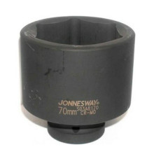 Головка торцевая ударная (6-гранная; 1"DR; 70 мм) Jonnesway S03A8170