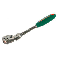Рукоятка трещоточная с шарниром 1/2д.DR, 36 зубцов, 290мм Jonnesway R4104