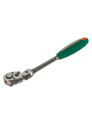 Рукоятка трещоточная с шарниром 1/2д.DR, 36 зубцов, 290мм Jonnesway R4104