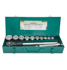 Набор торцевых головок дюймовых Jonnesway S04H6415S 3/4"7/8"-2", 15 пр. 048501