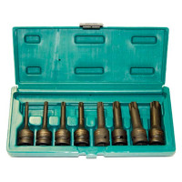Набор ударных головок "TORX" 8 предметов (1/2" DR Т30-T80 78 мм) Jonnesway S06A408S