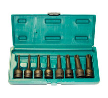 Набор ударных головок "TORX" 8 предметов (1/2" DR Т30-T80 78 мм) Jonnesway S06A408S