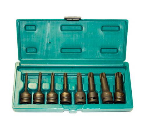 Набор ударных головок "TORX" 8 предметов (1/2" DR Т30-T80 78 мм) Jonnesway S06A408S
