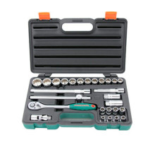 Набор торцевых головок Super Tech 1/2"DR Jonnesway S68H4127S