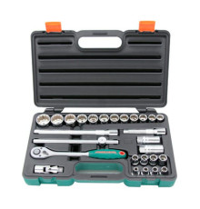 Набор торцевых головок Super Tech 1/2"DR Jonnesway S68H4127S