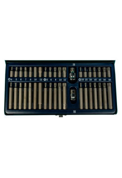 Набор вставок 40 предметов (4-12 мм) Jonnesway S29H4140S