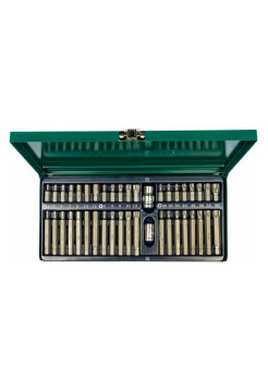 Набор вставок 42 предмета (Торкс Т20-Т60; Spline М5-М12; Hex 4-12 мм) Jonnesway S29H4142SM