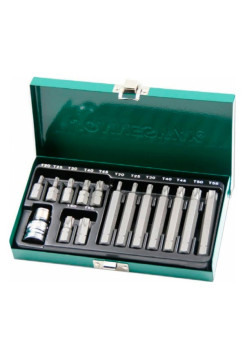 Набор вставок 15 предметов Торкс Jonnesway S29H4215S