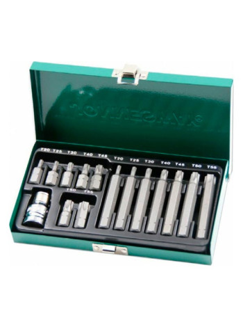 Набор вставок 15 предметов Торкс Jonnesway S29H4215S