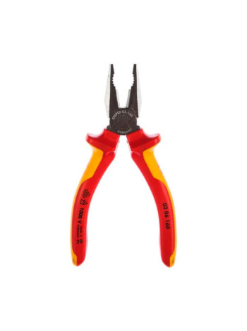 Диэлектрические пассатижи KNIPEX KN-0306160SB